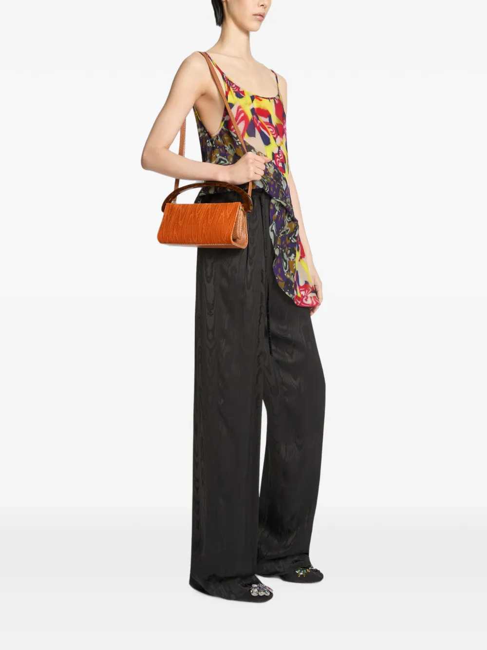 Dries Van Noten Women Small Velvet Bag