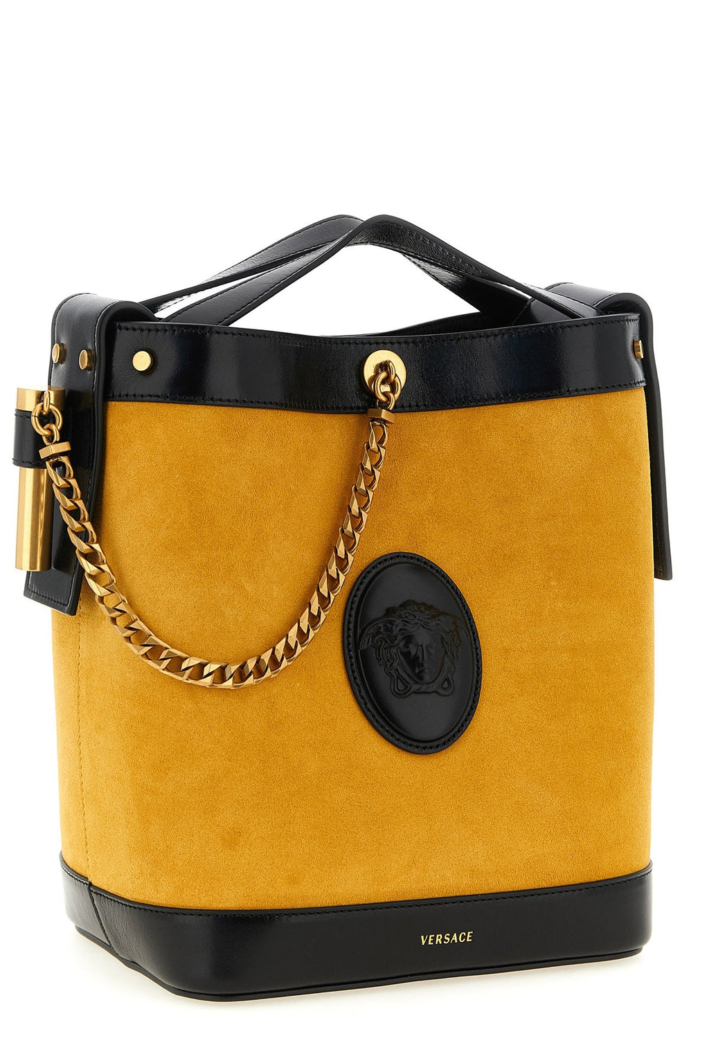 Small 'Pivot' Bucket Bag