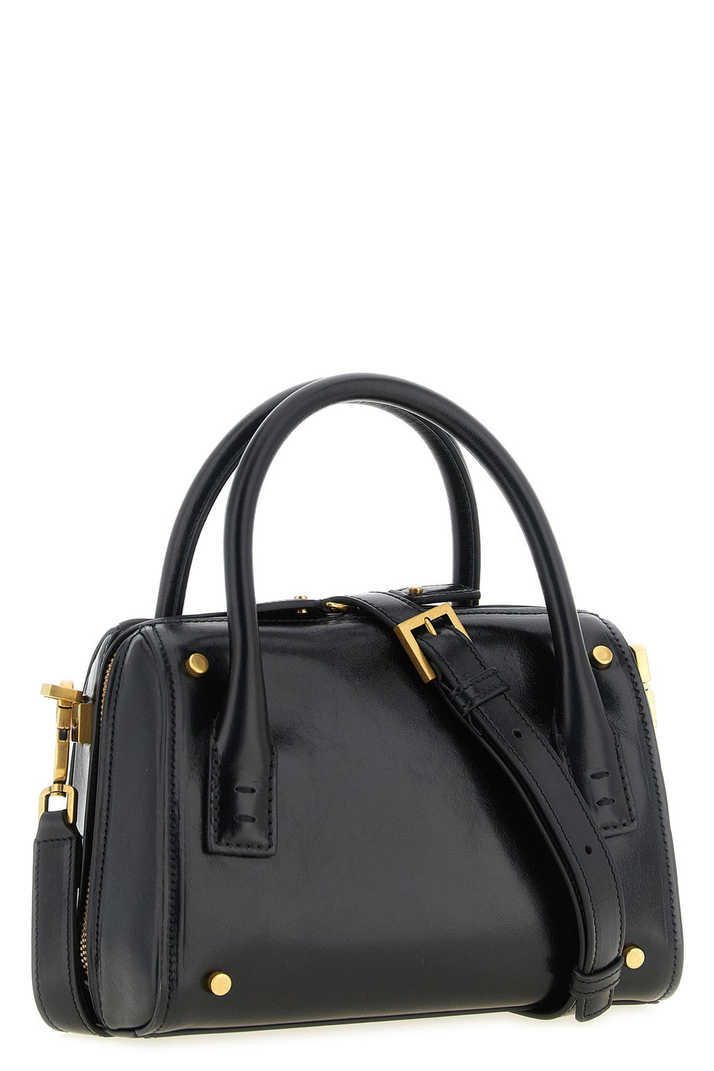 'Roomy' small handbag