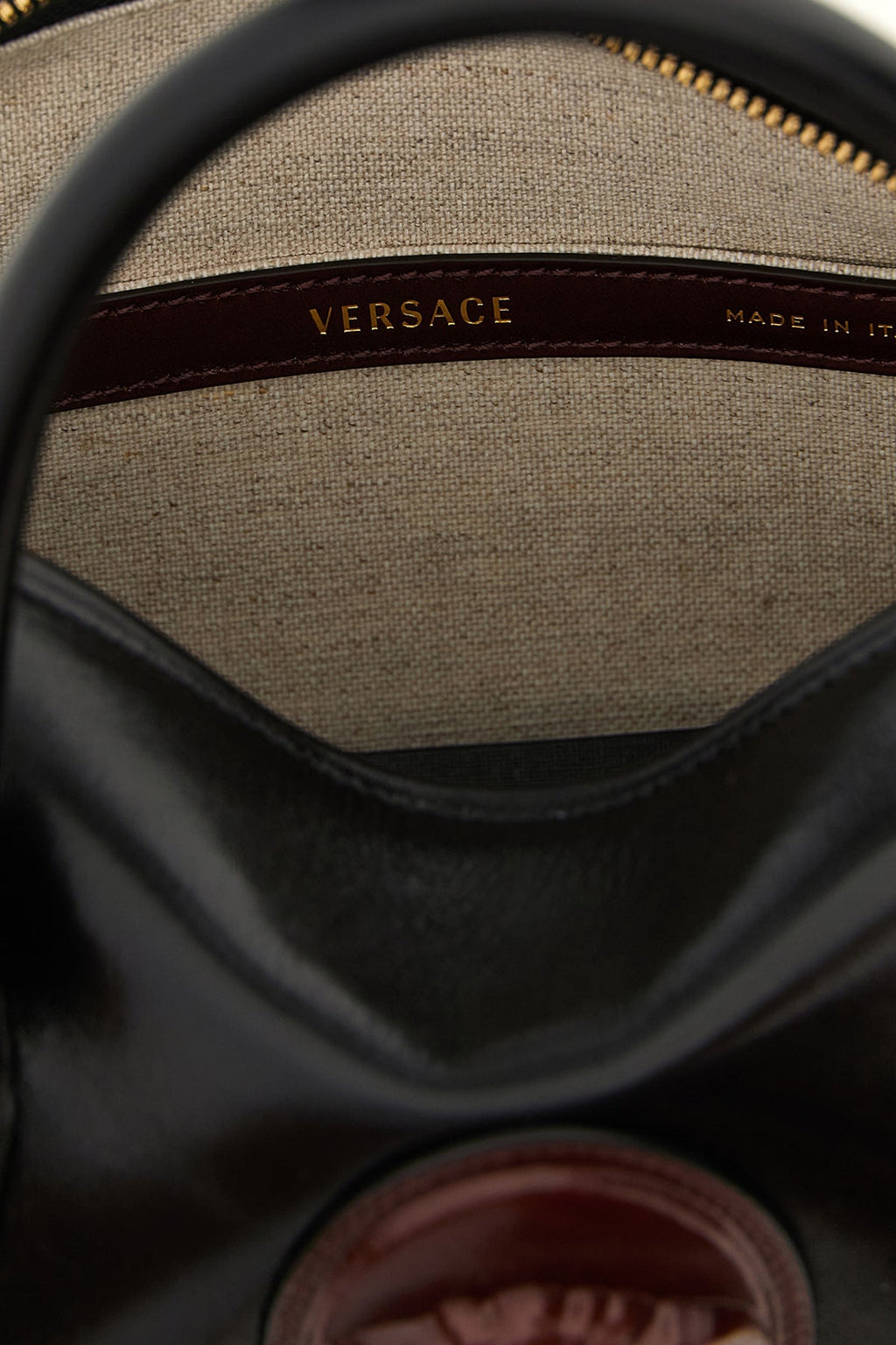 'Roomy' small handbag
