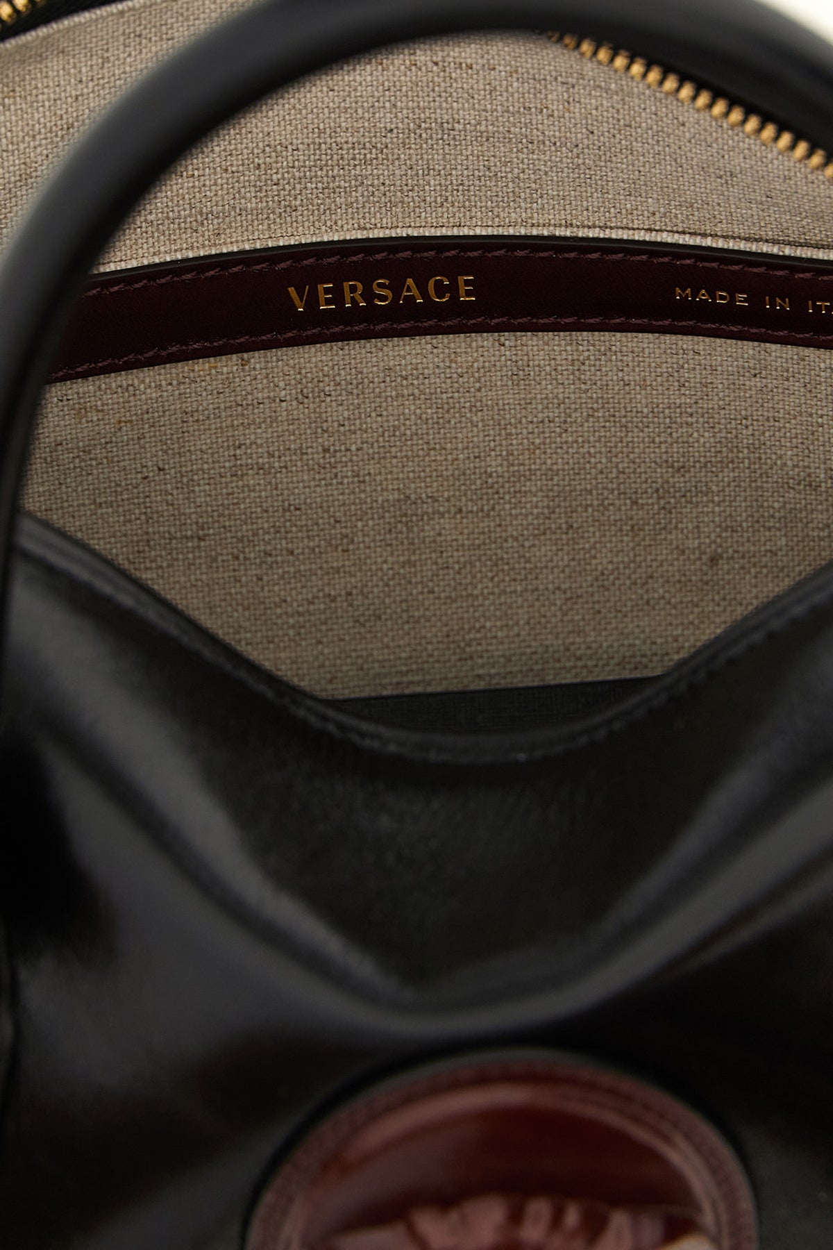 'Roomy' small handbag