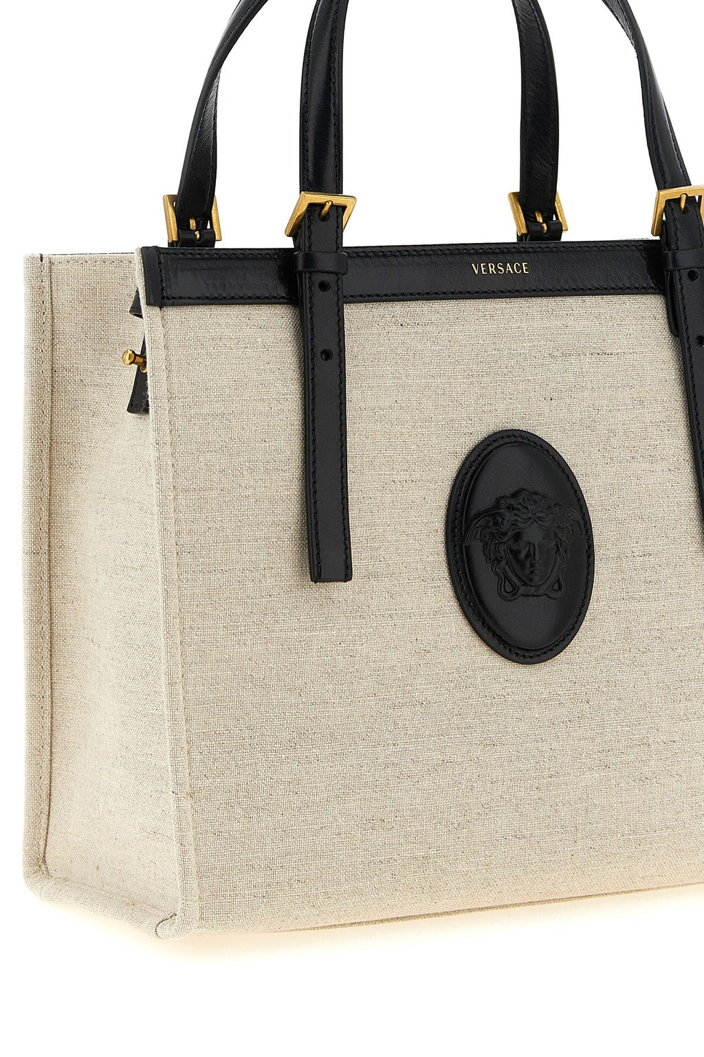 VERSACE Tote Bag With Medusa Patch
