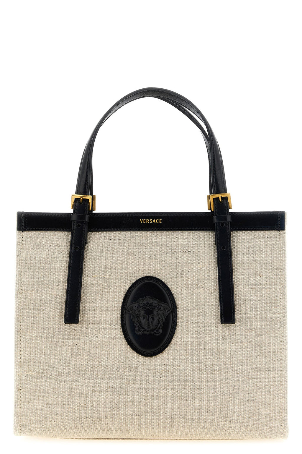 VERSACE Tote Bag With Medusa Patch