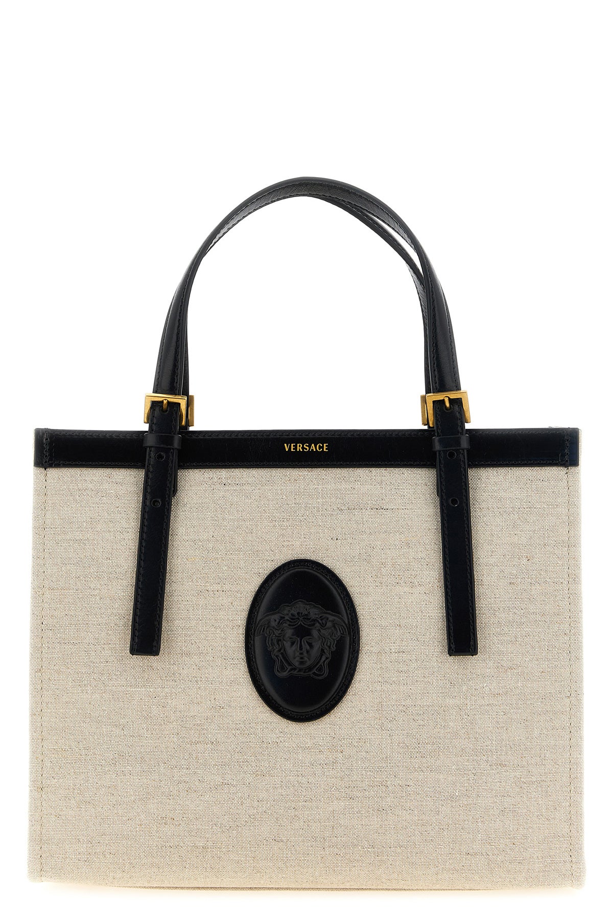 VERSACE Tote Bag With Medusa Patch