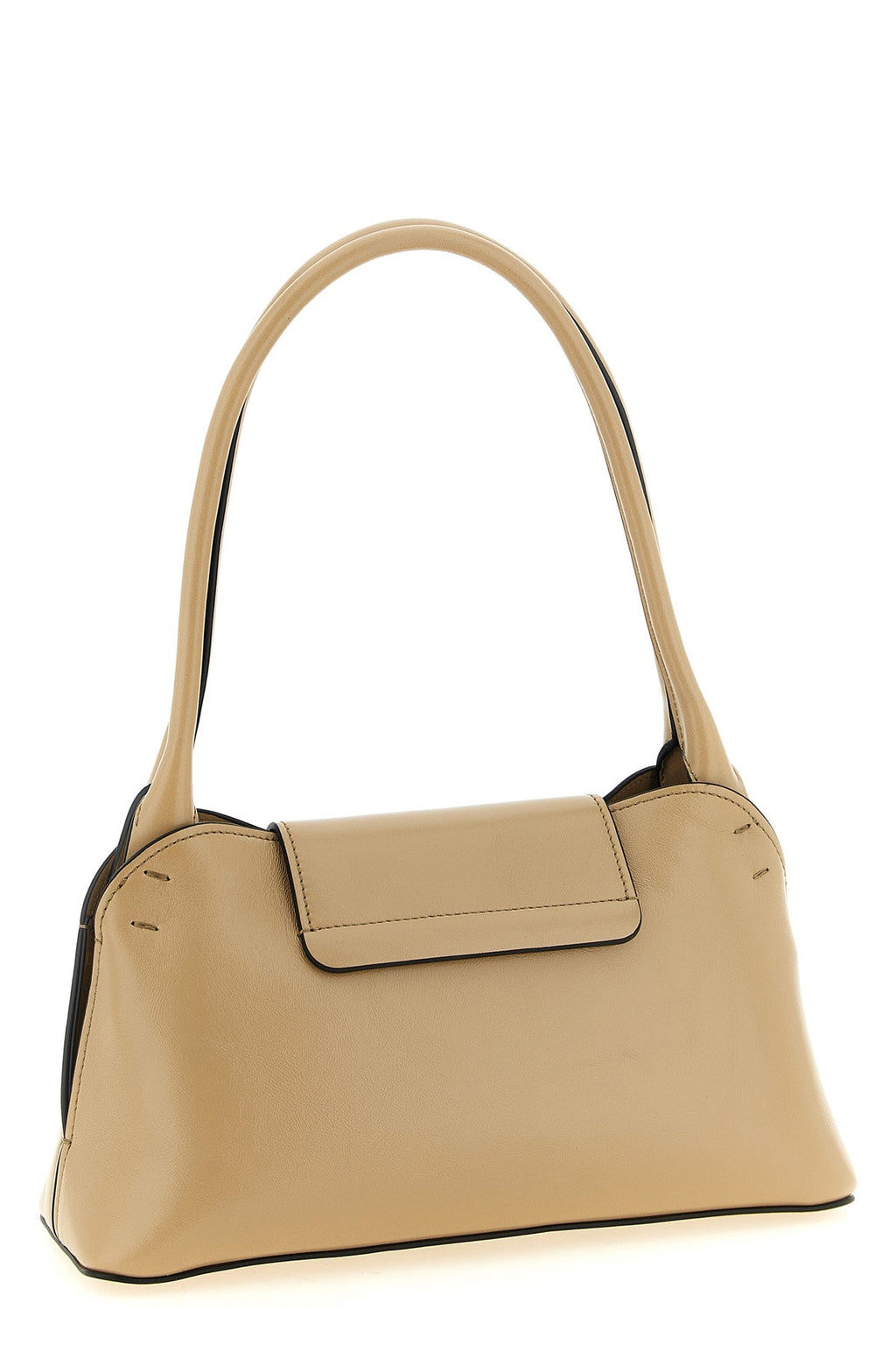 'Vivian' Leather Shoulder Bag