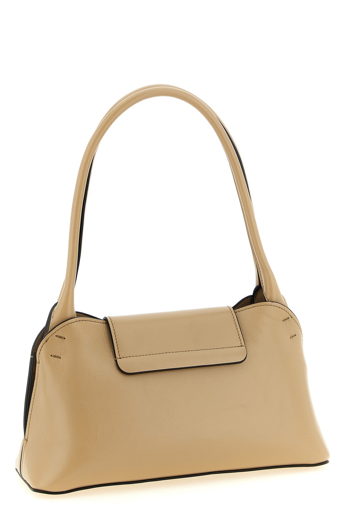 'Vivian' Leather Shoulder Bag