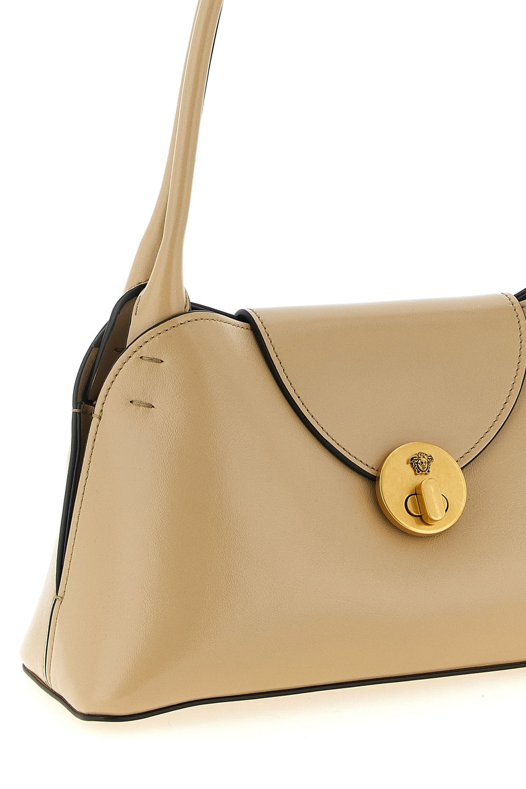 'Vivian' Leather Shoulder Bag