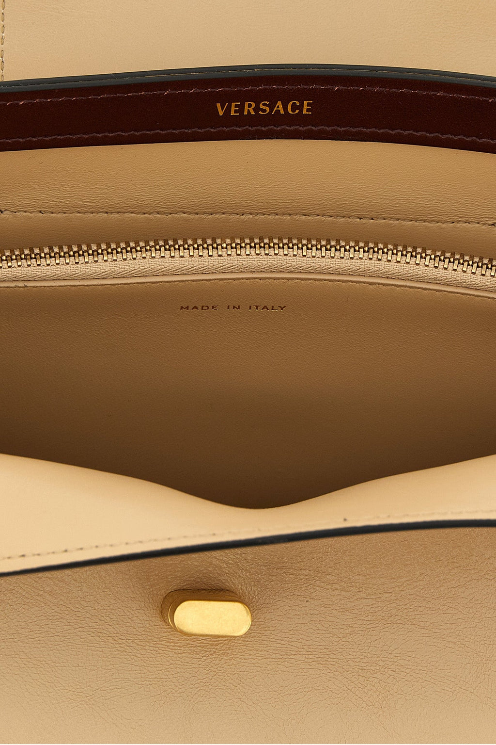 'Vivian' Leather Shoulder Bag