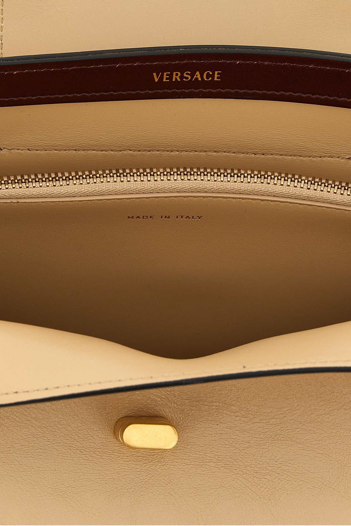 'Vivian' Leather Shoulder Bag