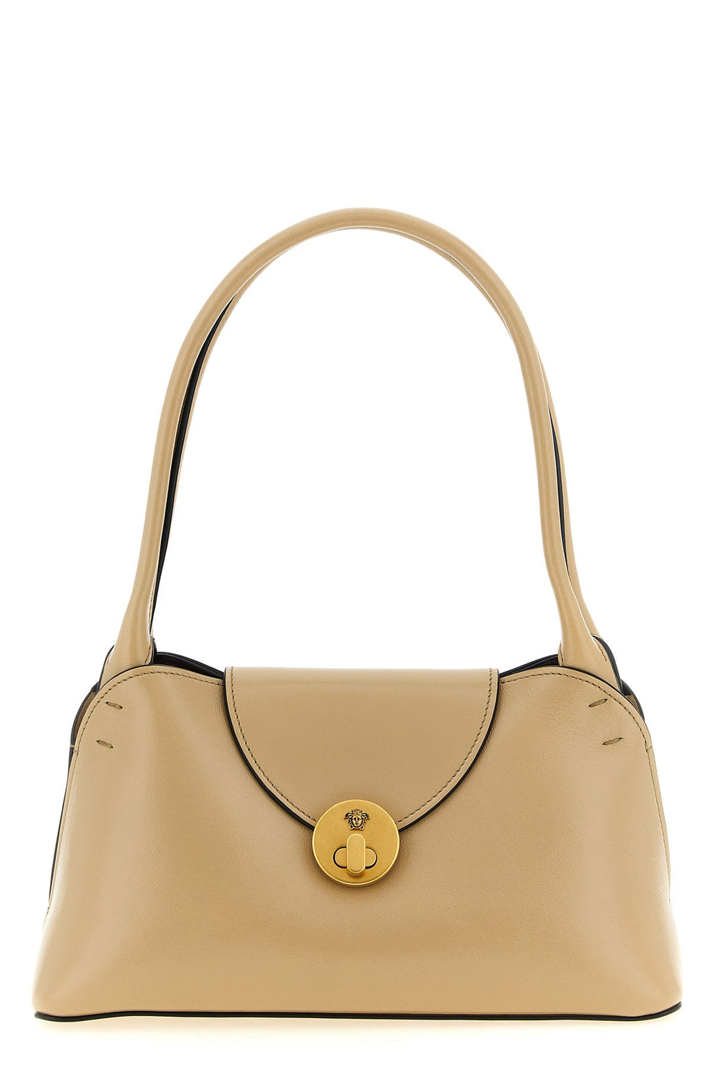 'Vivian' Leather Shoulder Bag