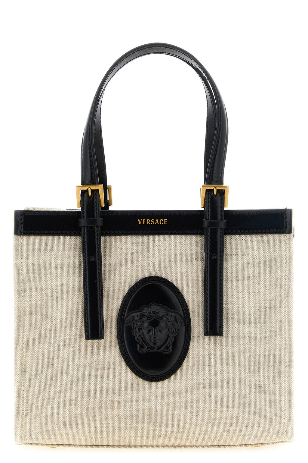 VERSACE Mini Rivière Tote With Medusa Cameo