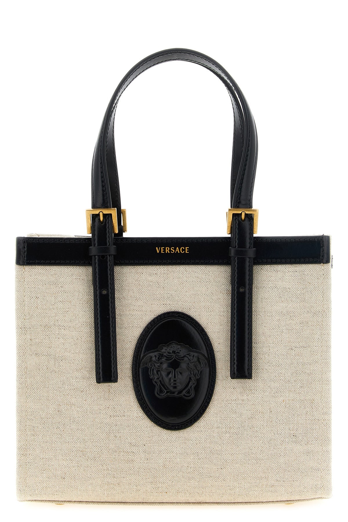 VERSACE Mini Rivière Tote With Medusa Cameo