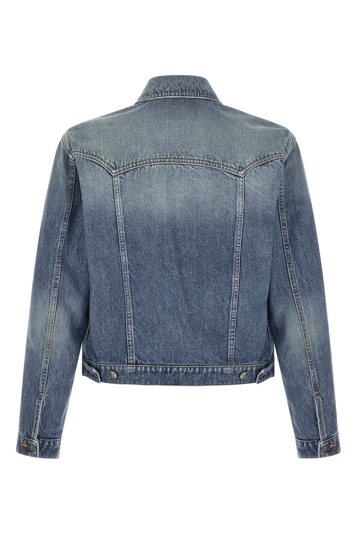 'Medusa' denim jacket