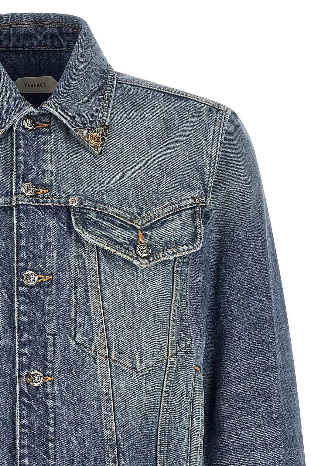 'Medusa' denim jacket