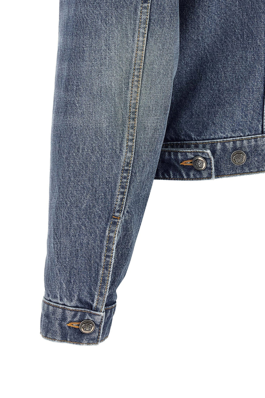 'Medusa' denim jacket