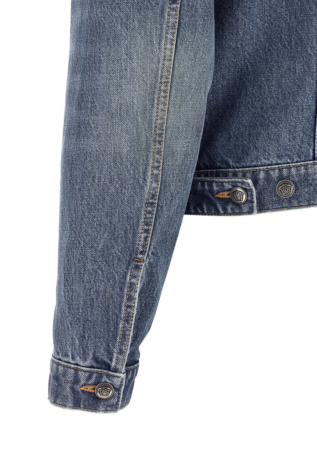 'Medusa' denim jacket