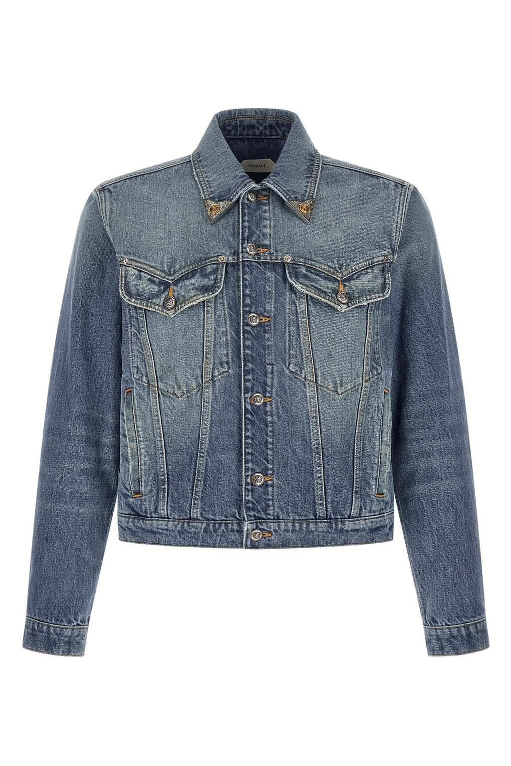'Medusa' denim jacket
