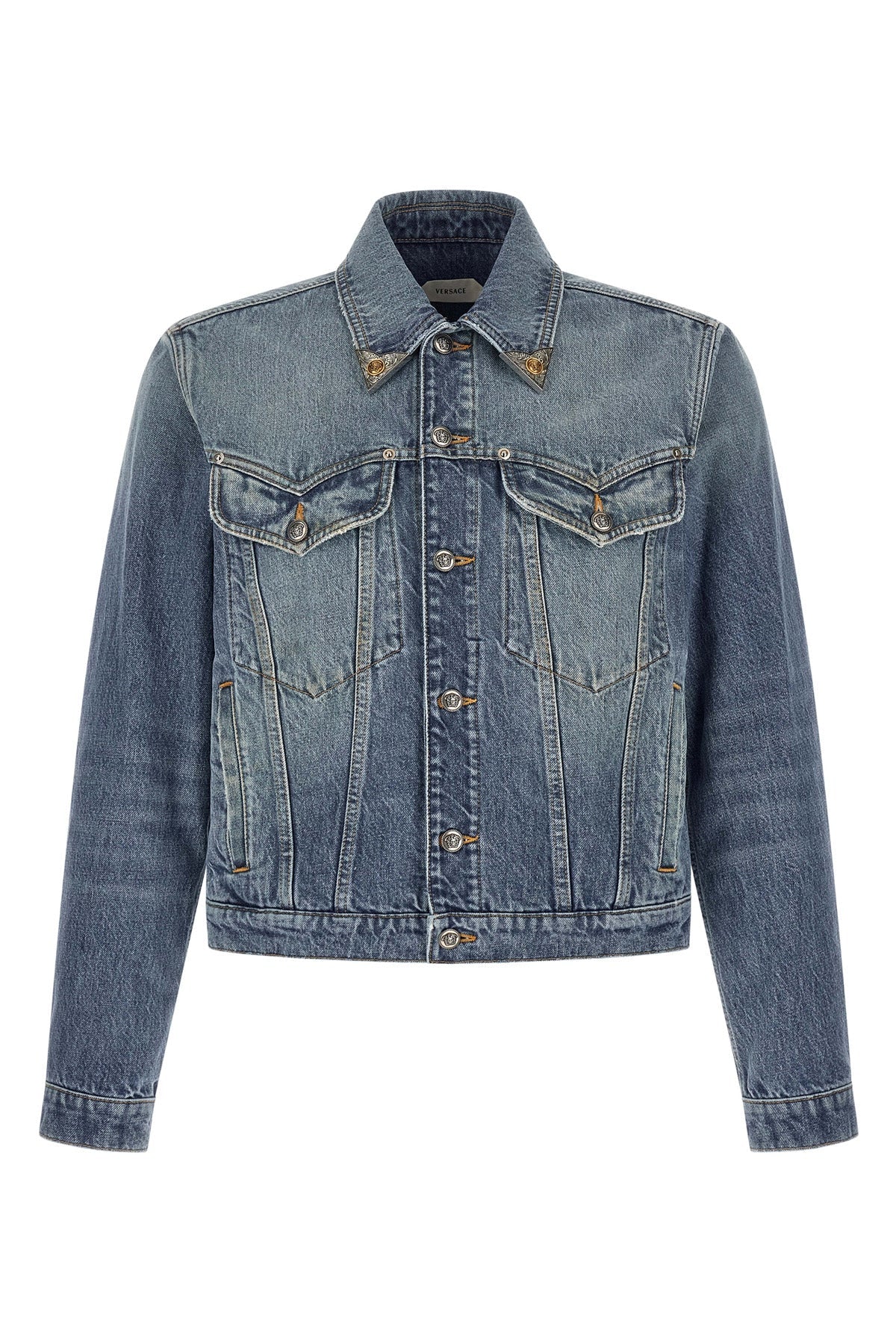 'Medusa' denim jacket
