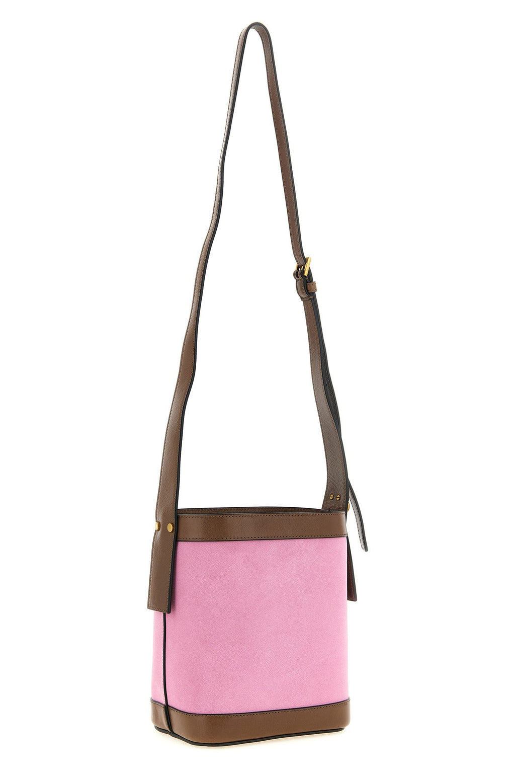 Versace Mini Bucket Bag - Medusa Cameo and Chain Detail