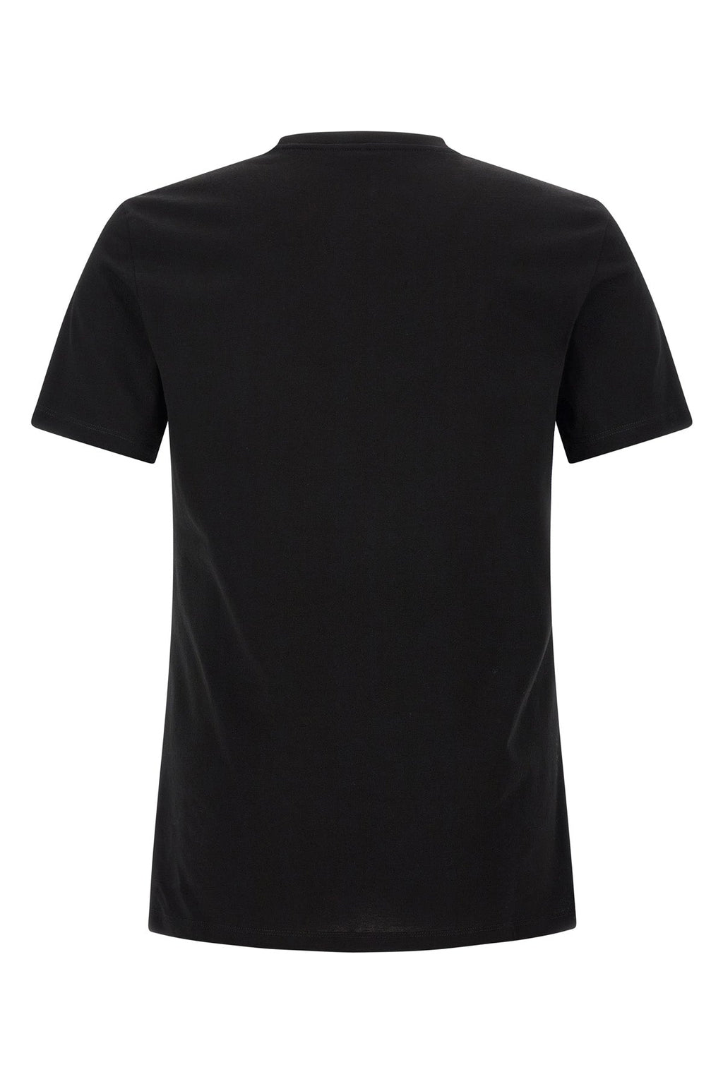 Cotton T-shirt with 'Medusa' Print