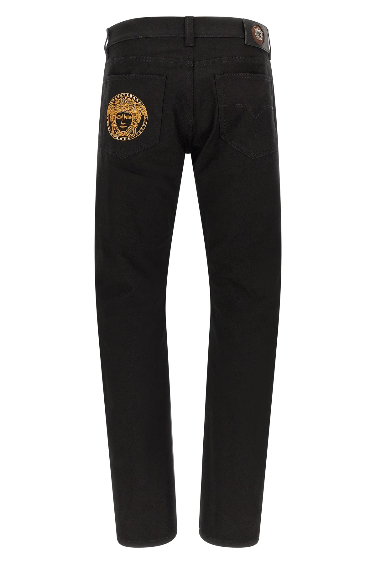 VERSACE Jeans with Medusa embroidery