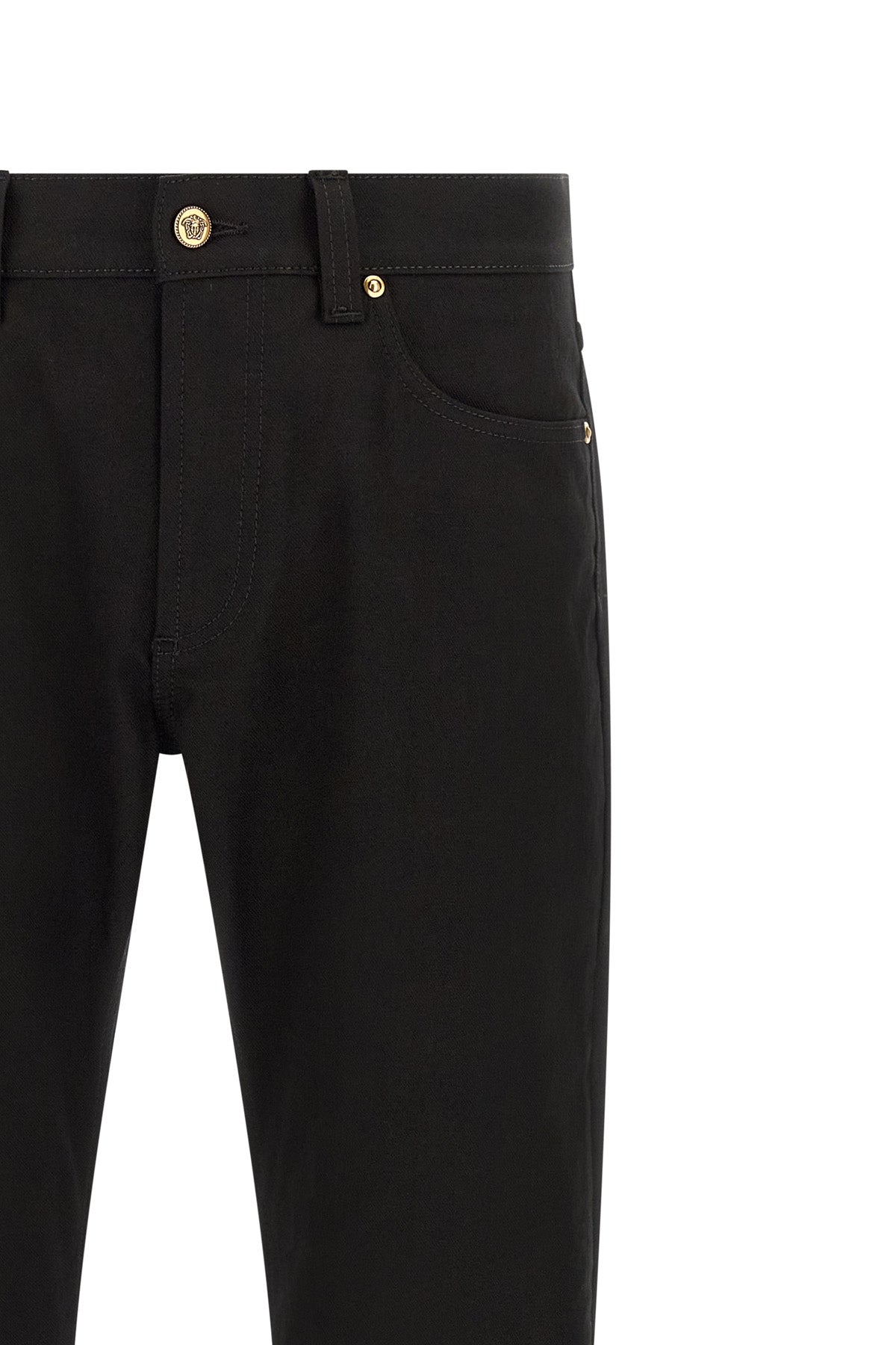 VERSACE Jeans with Medusa embroidery