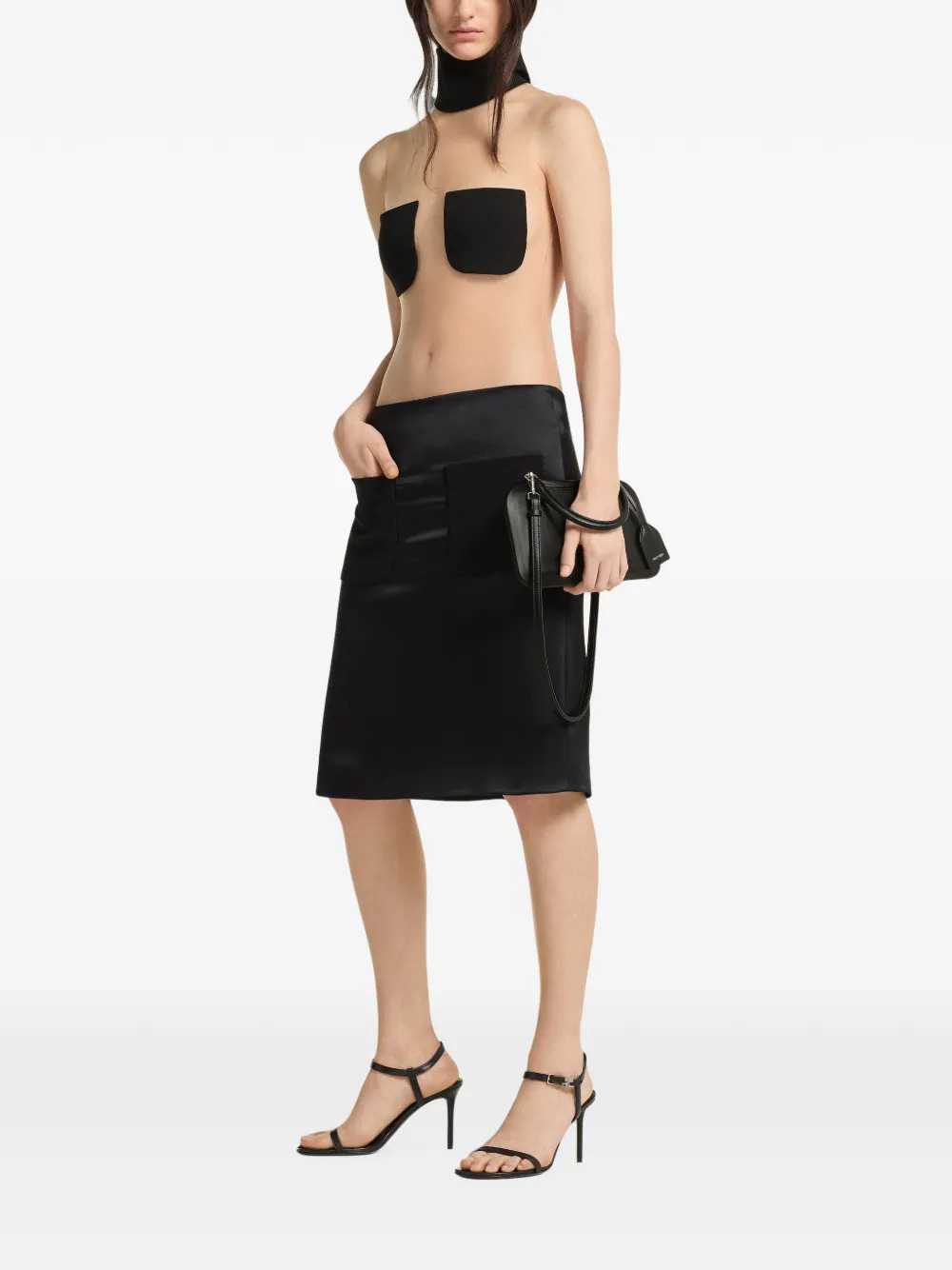 Courreges Women Shadow Small Handbag