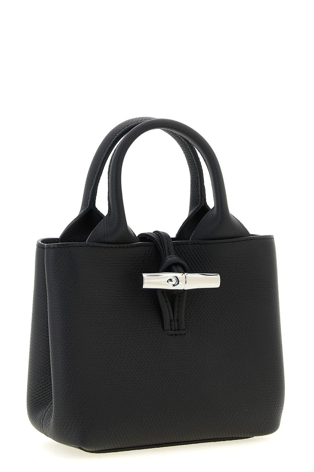 LONGCHAMP Le Roseau XS Handbag with Bamboo Toggle