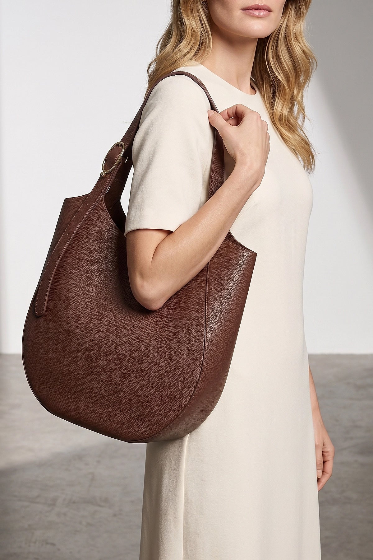 'XL Le Foulonné' shopping bag