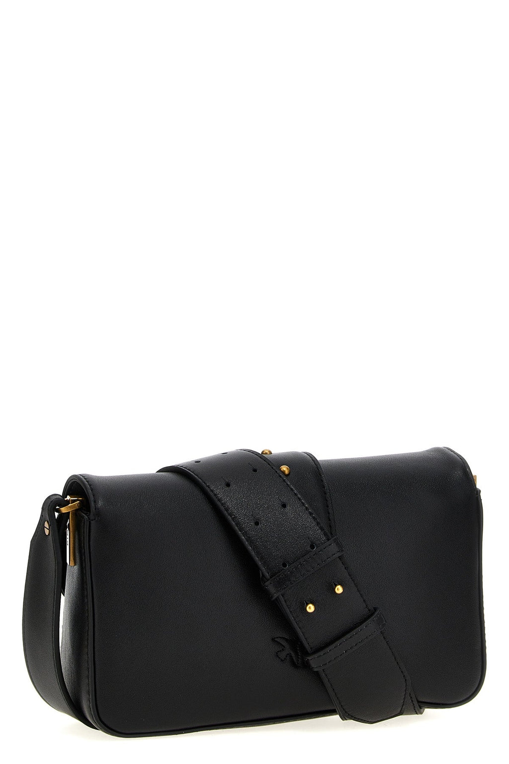 PINKO Shoulder Bag with Love Birds Buckle