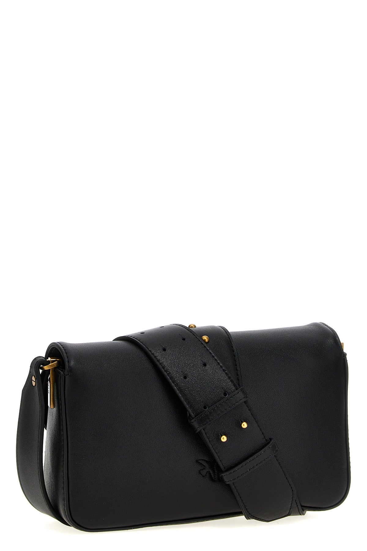 PINKO Shoulder Bag with Love Birds Buckle