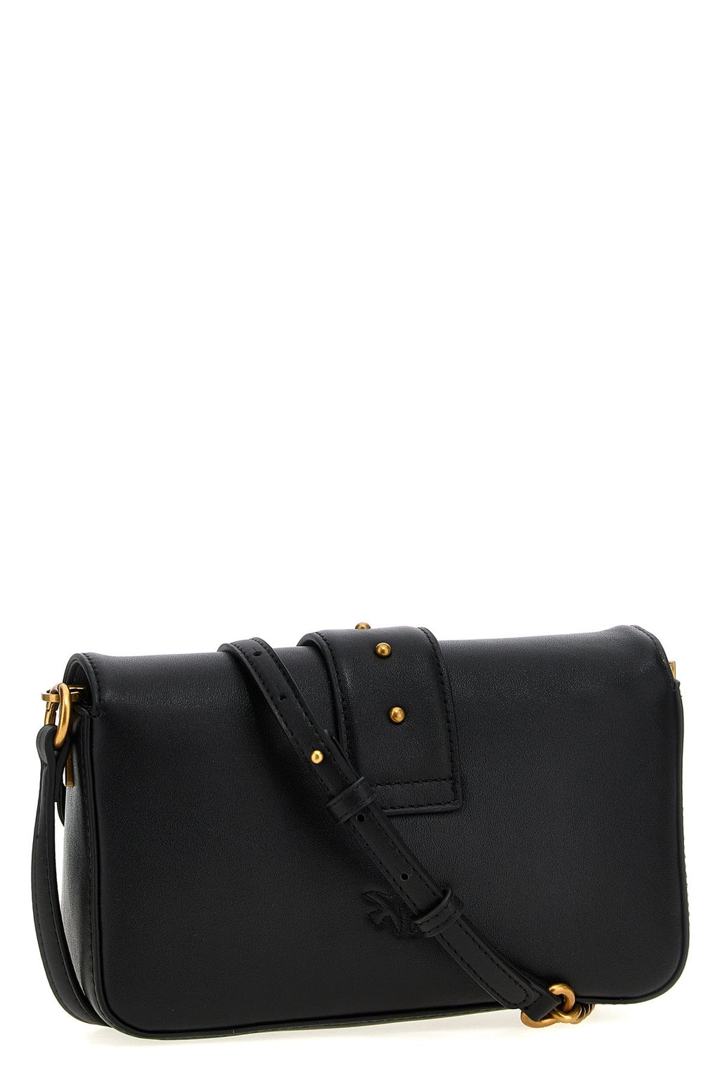 PINKO Shoulder Bag with Love Birds Buckle