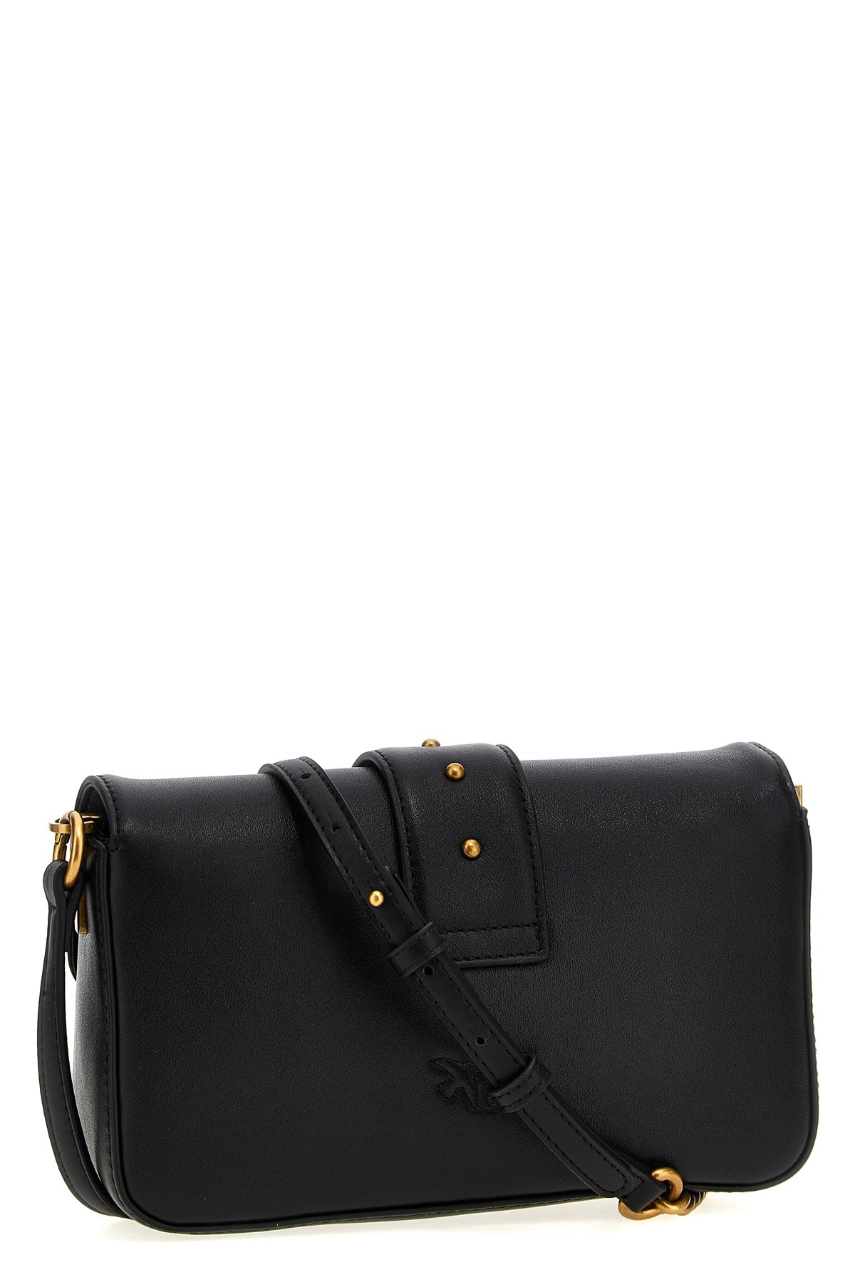 PINKO Shoulder Bag with Love Birds Buckle