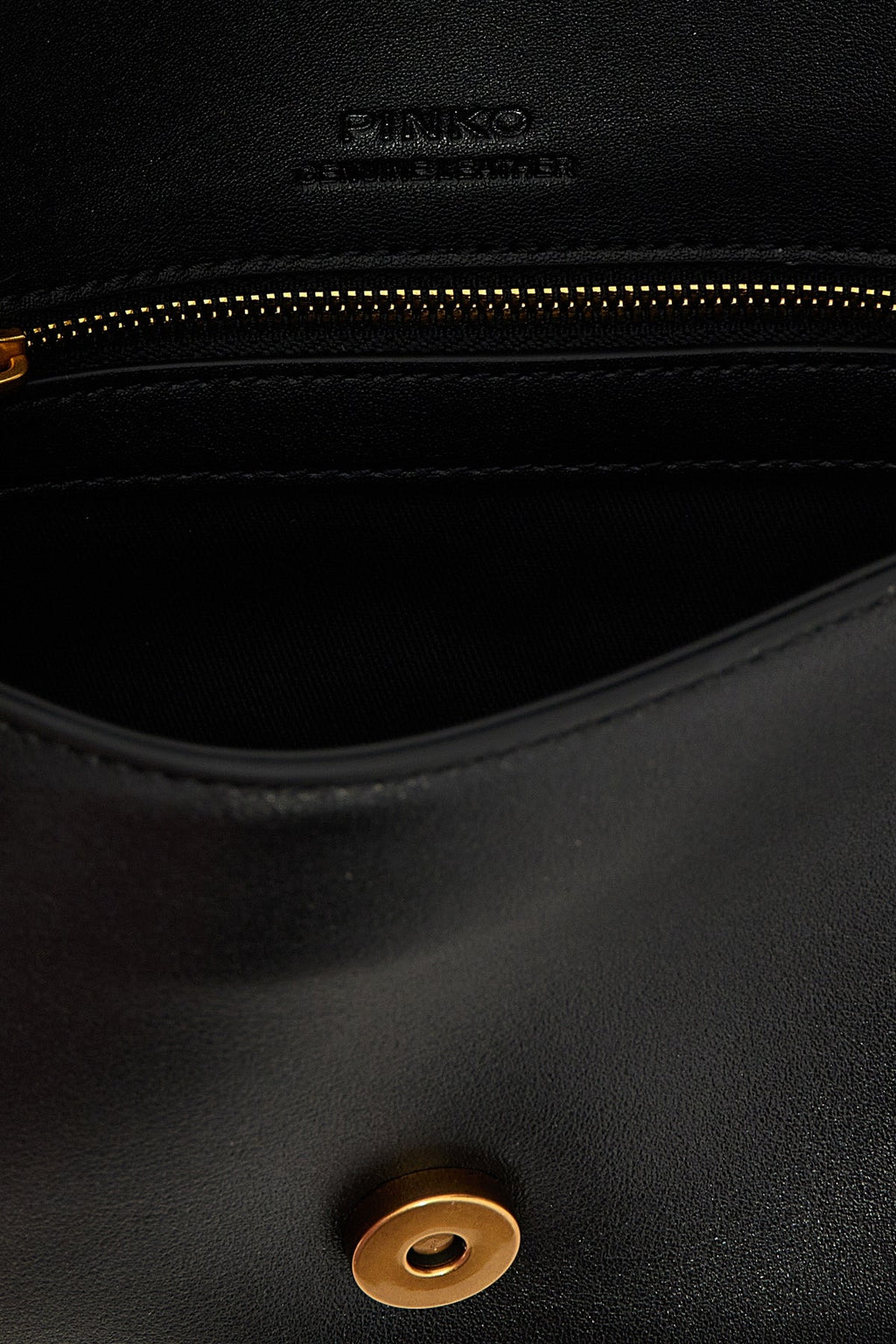 PINKO Shoulder Bag with Love Birds Buckle