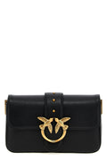 PINKO Shoulder Bag with Love Birds Buckle