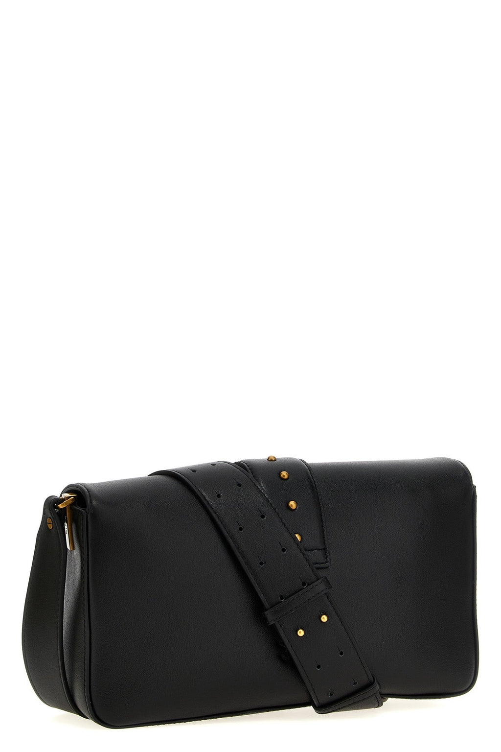 PINKO Shoulder Bag With Love Birds Buckle