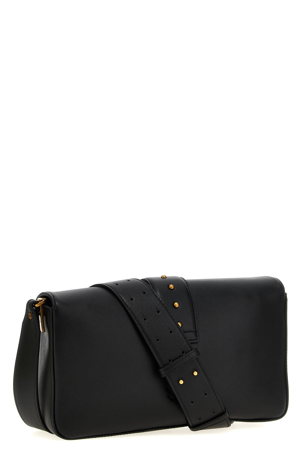 PINKO Shoulder Bag With Love Birds Buckle