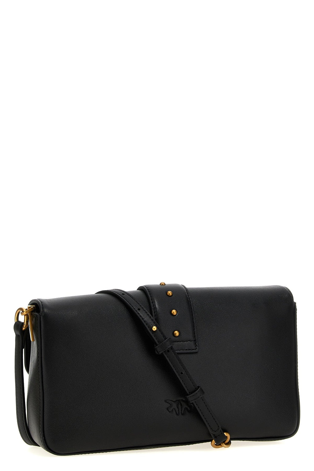 PINKO Shoulder Bag With Love Birds Buckle
