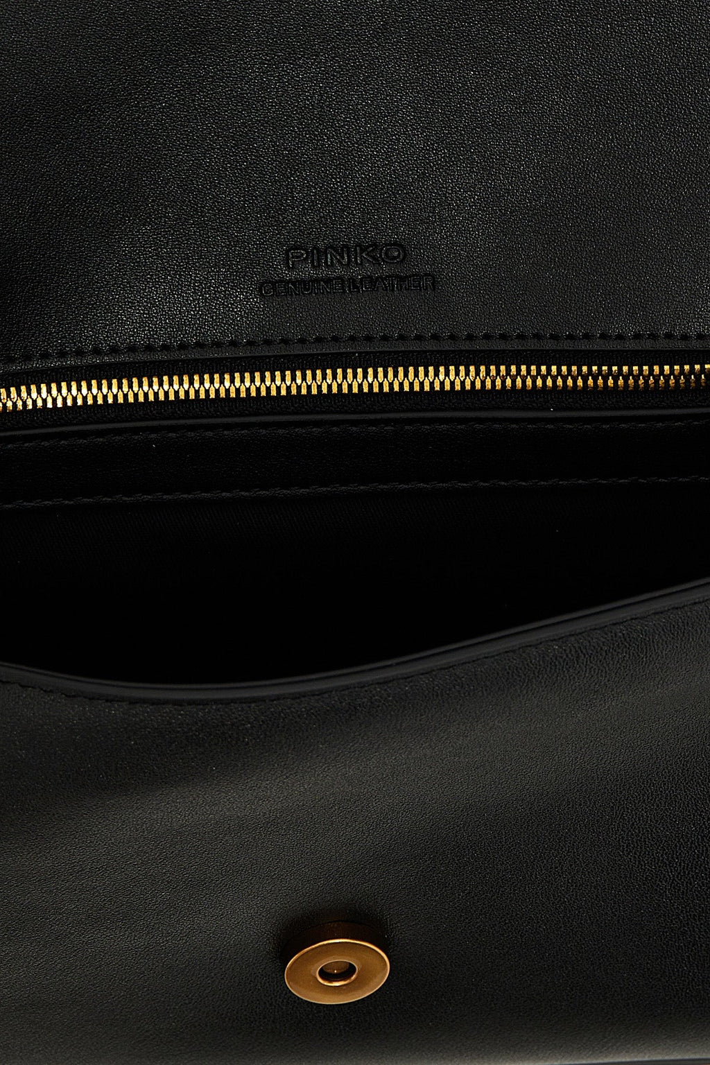 PINKO Shoulder Bag With Love Birds Buckle
