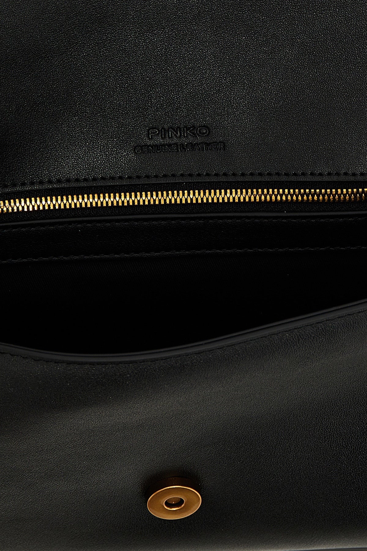 PINKO Shoulder Bag With Love Birds Buckle
