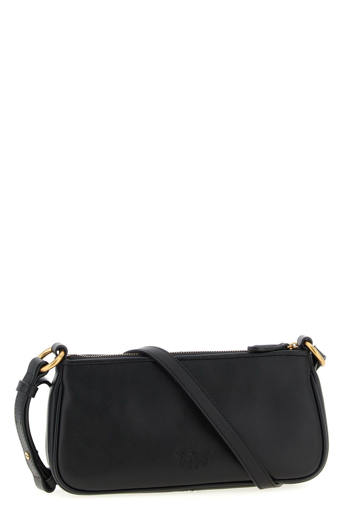 PINKO Shoulder Bag With Love Birds Plaque