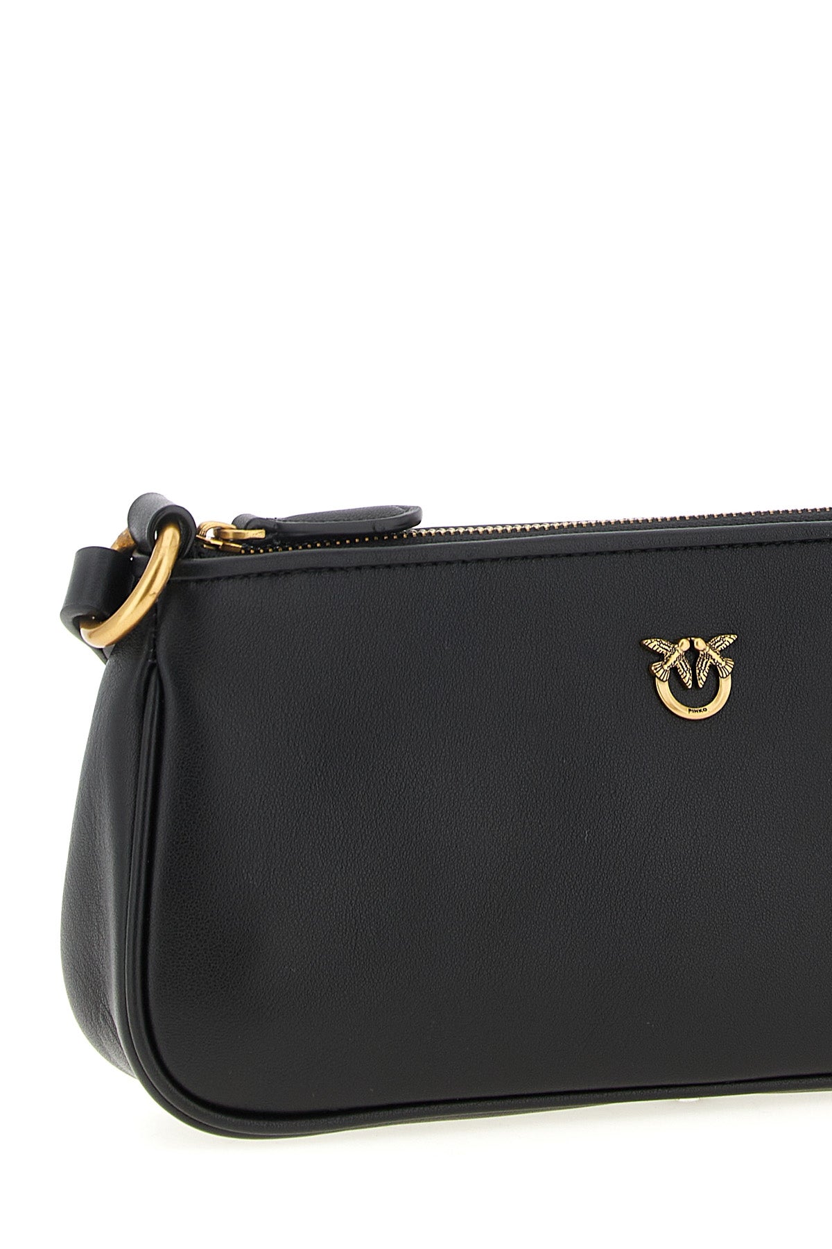 PINKO Shoulder Bag With Love Birds Plaque