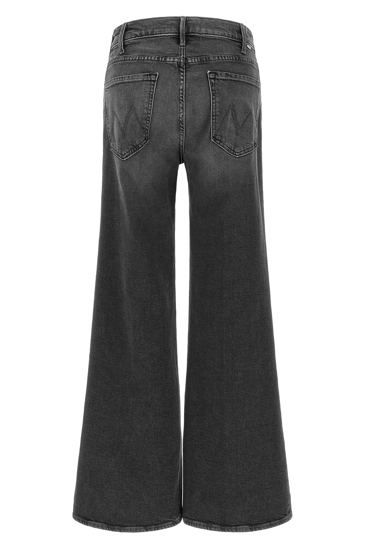 MOTHER Wide-leg jeans with M-stitching