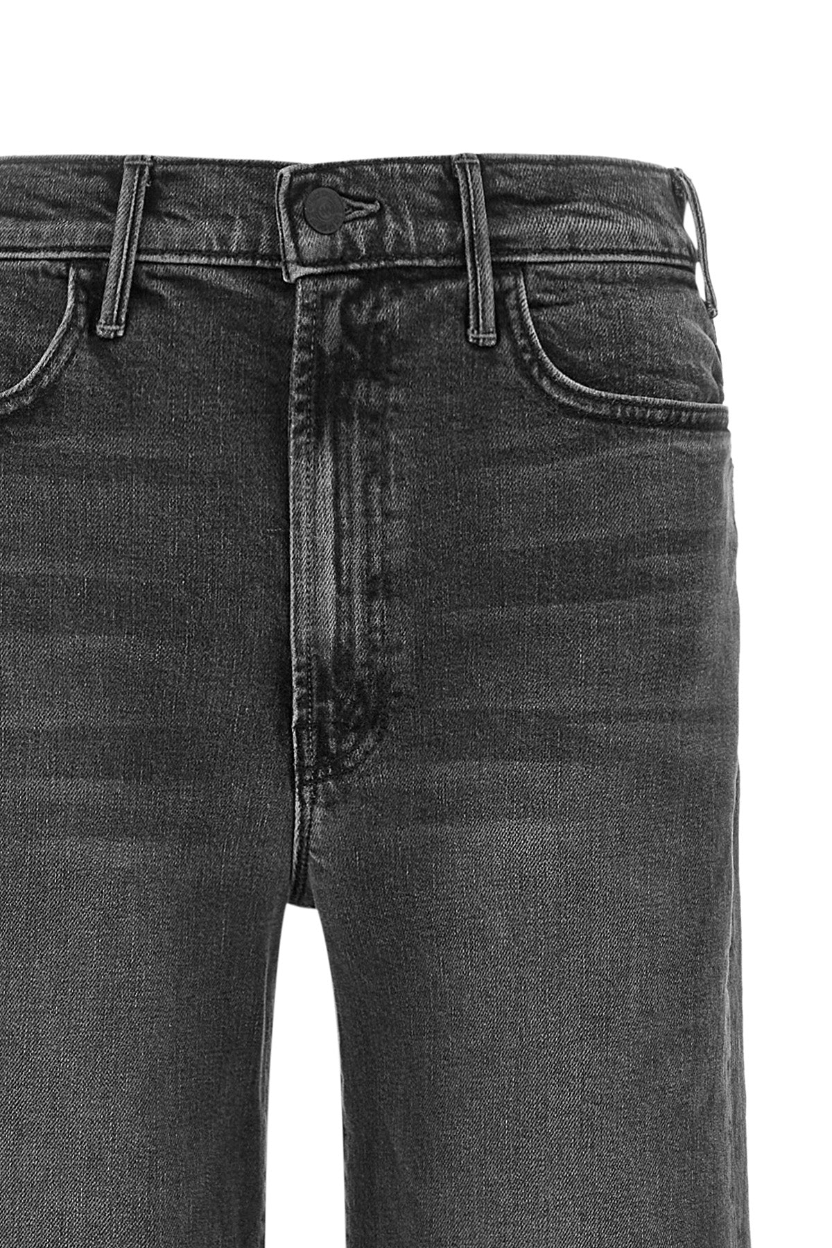 MOTHER Wide-leg jeans with M-stitching