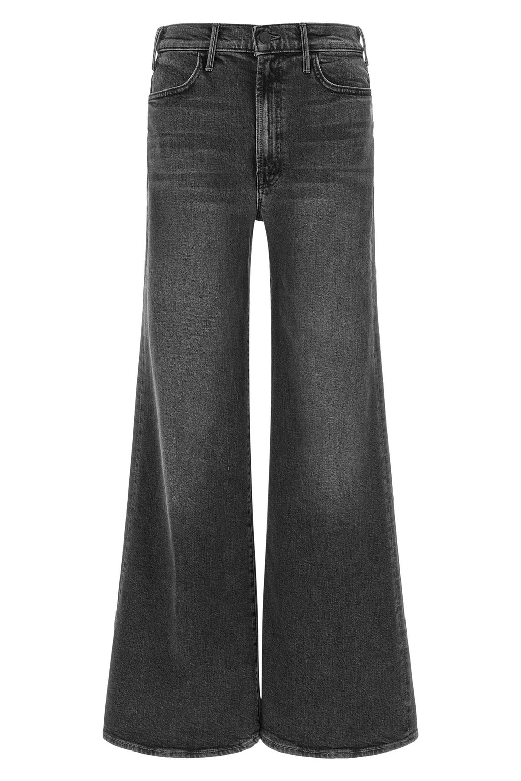 MOTHER Wide-leg jeans with M-stitching