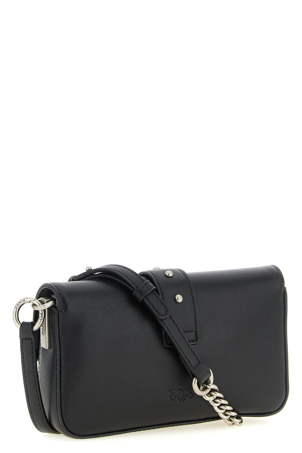 PINKO Crossbody Bag With Love Birds Buckle