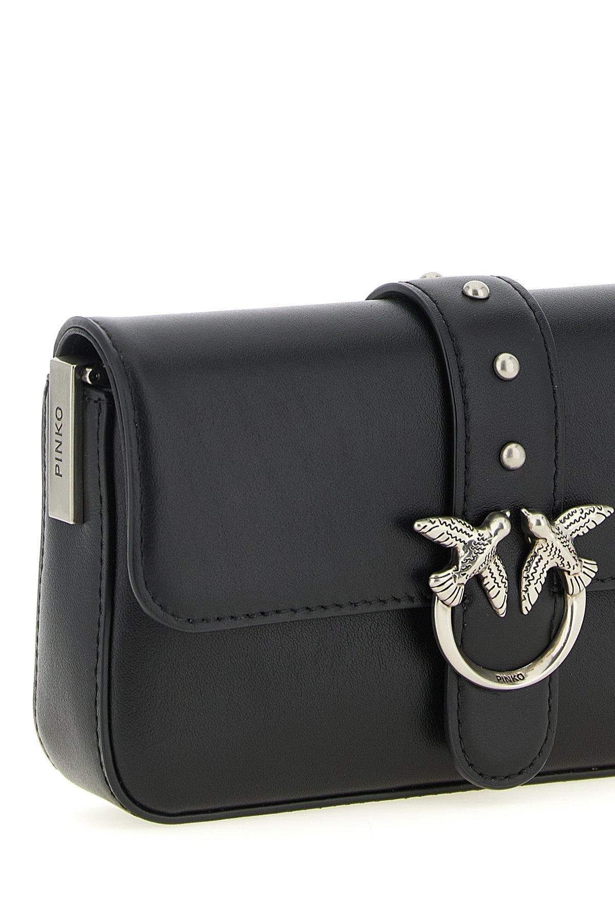 PINKO Crossbody Bag With Love Birds Buckle