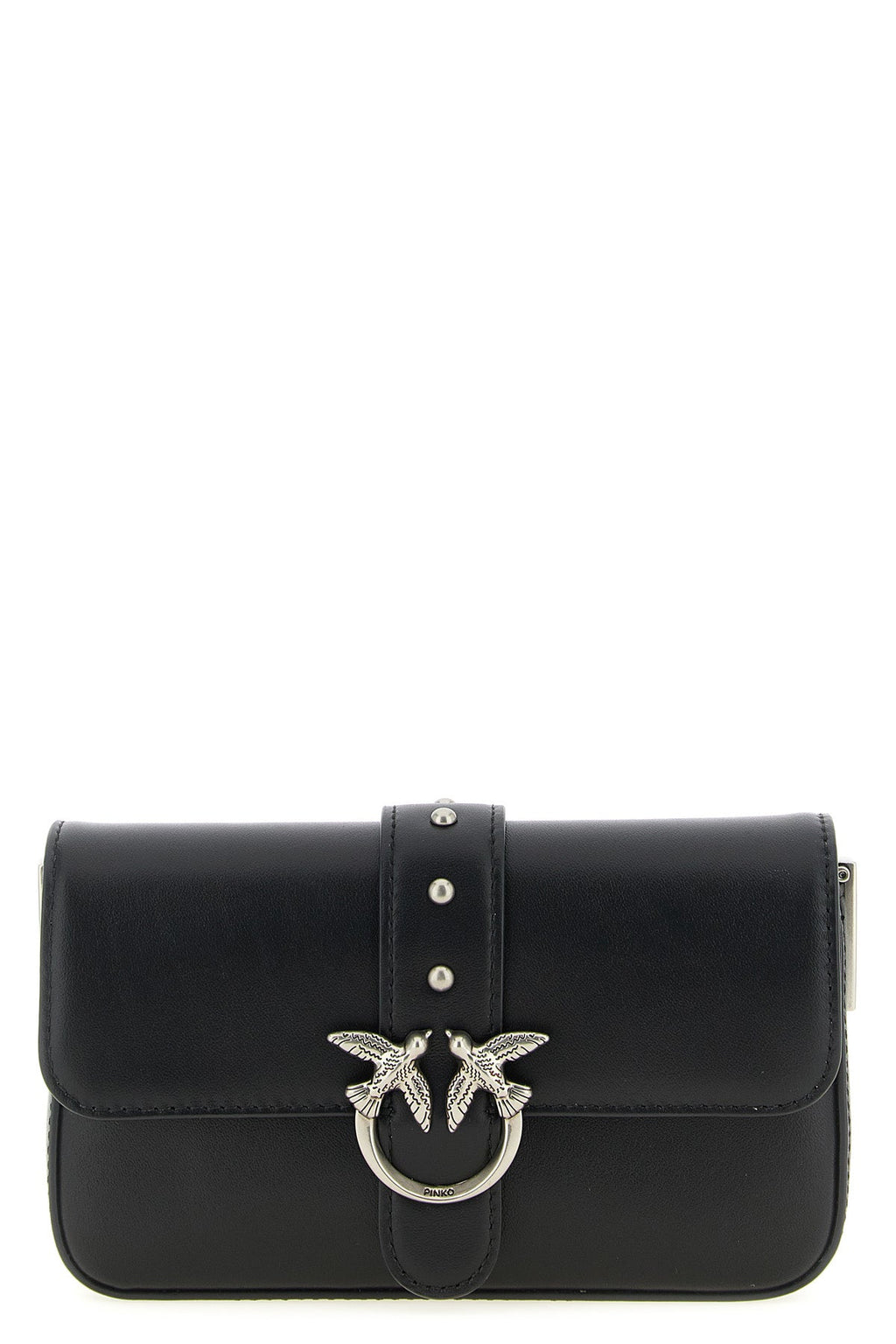 PINKO Crossbody Bag With Love Birds Buckle