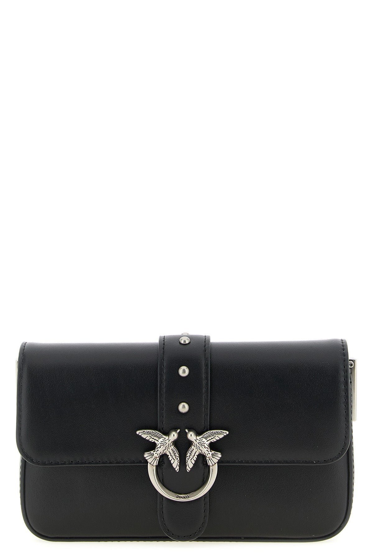 PINKO Crossbody Bag With Love Birds Buckle