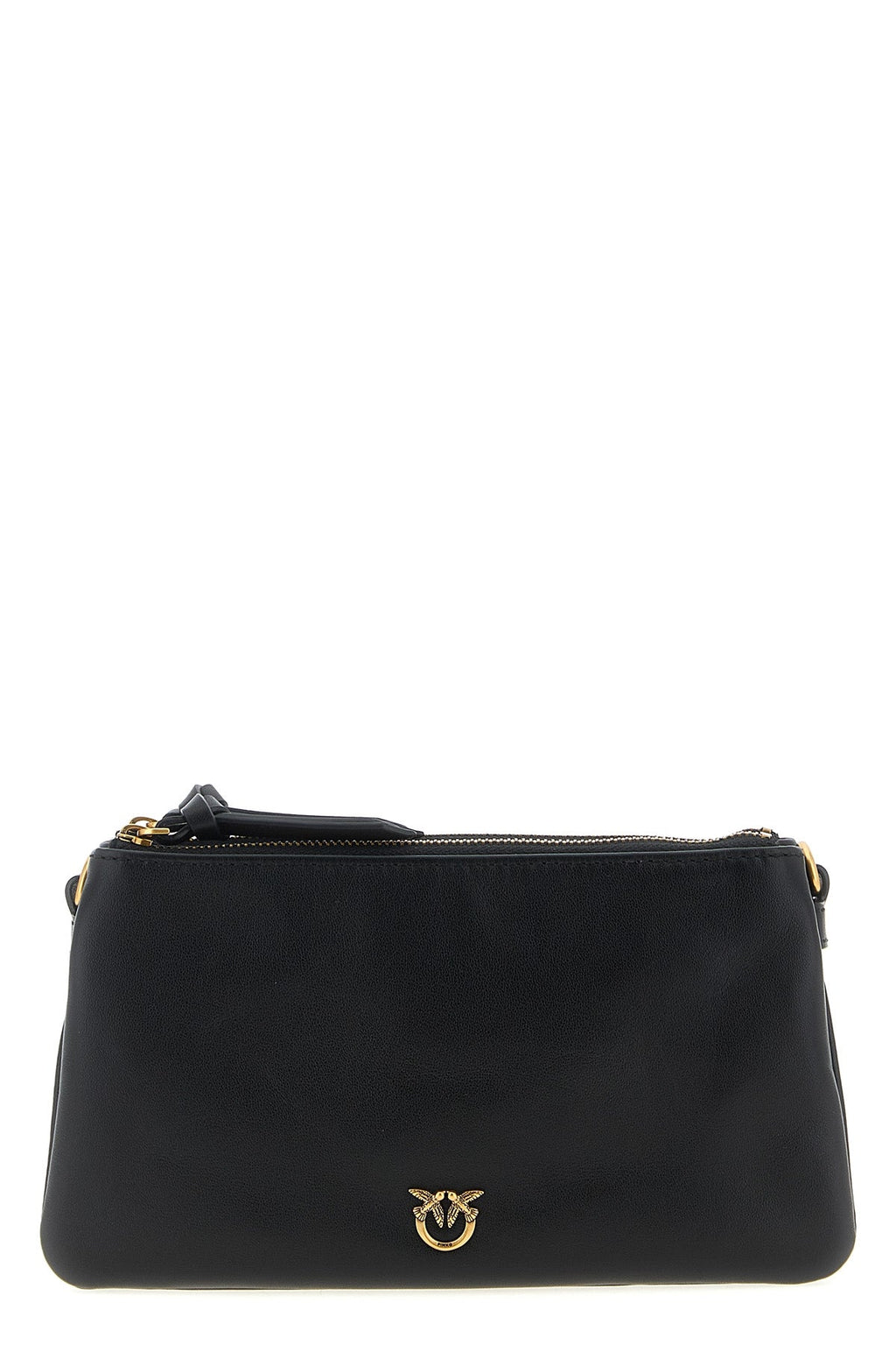 PINKO Shoulder Bag with Love Birds Plaque